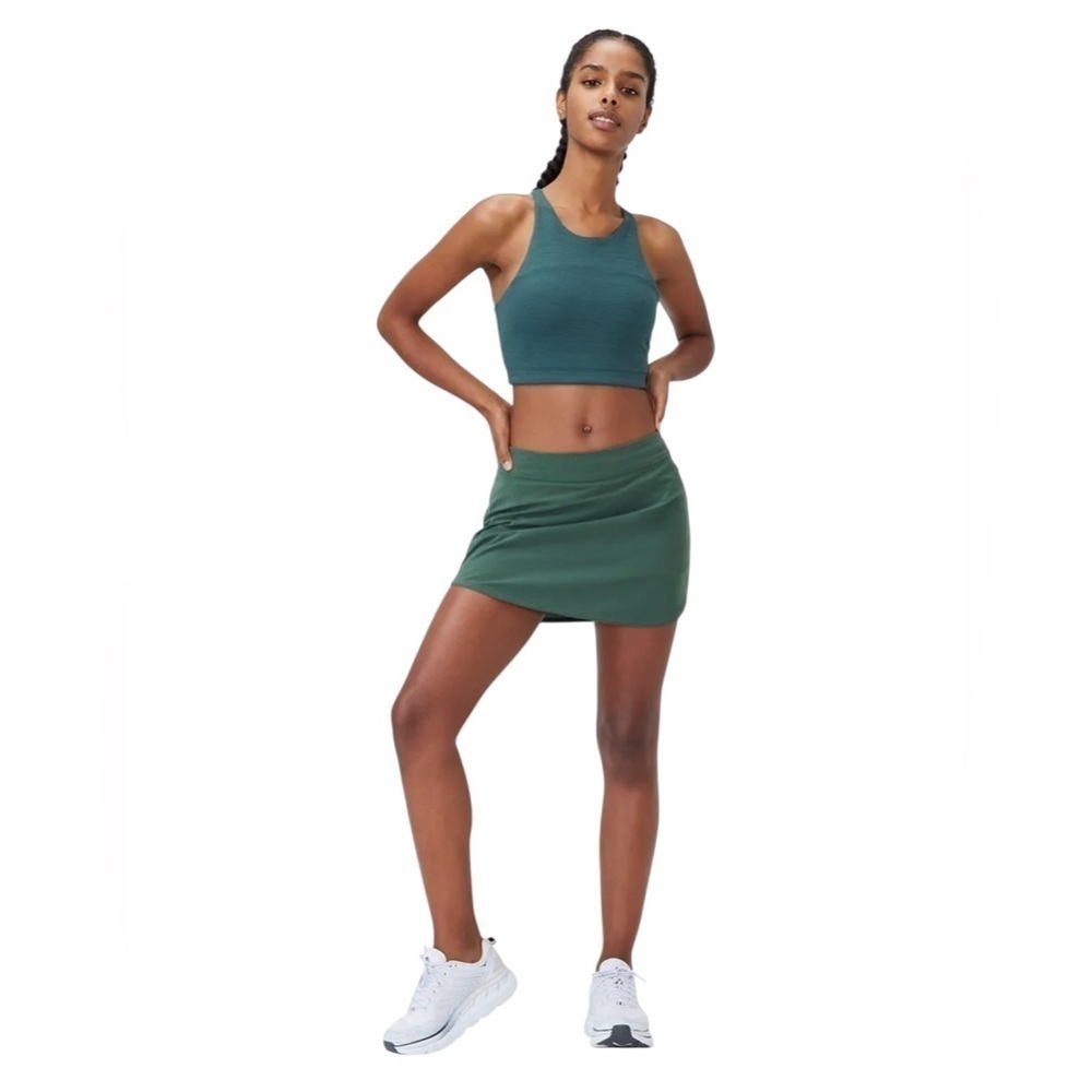 Outdoor Voices The Exercise 3” Skort Size XL Evergreen